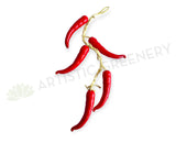 ACC0082-S88 Fake Red Chilli String 60cm | ARTISTIC GREENERY