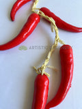 ACC0082-S88 Fake Red Chilli String 60cm | ARTISTIC GREENERY