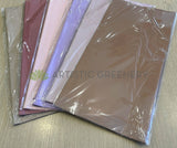 ACC0085-S93 Matt Floral Paper 58x58cm Various Colours | ARTISTIC GREENERY