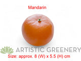 ACC0096 Artificial Fruits - Mango / Apple / Pear / Star Fruit / Orange / Lemon / Mandarin