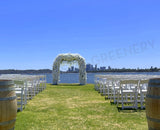 Wedding Package - Ceremony & Reception (Alyssa F & Adrian A) @ South of Perth Yacht Club