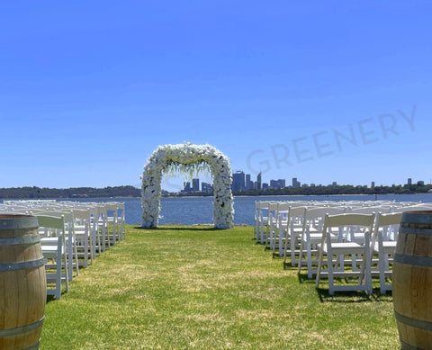 Wedding Package - Ceremony & Reception (Alyssa F & Adrian A) @ South of Perth Yacht Club