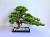 BON003 Artificial Bonsai 45cm - Green - High Quality | ARTISTIC GREENERY