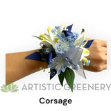 Corsage & Buttonhole - Native Flowers - CB0046 - $60/set