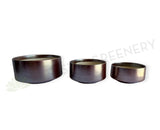 CER0029RG Rose Gold Round Ceramic Planter - 3 Sizes | ARTISTIC GREENERY