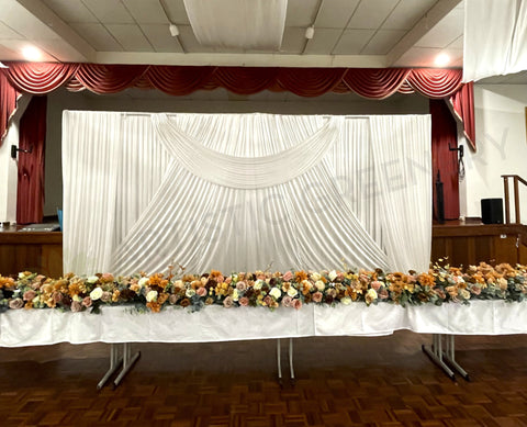 Wedding Package - Reception (Eh & Sentder) @ Macedonian Cultural Centre Balcatta | ARTISTIC GREENERY