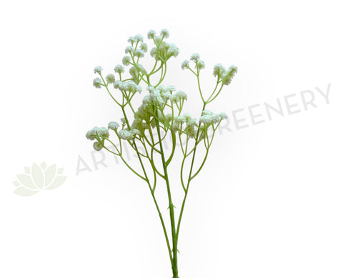 F0162 Artificial Gypso (Gypsophila) / Baby's Breath 63cm White | ARTISTIC GREENERY