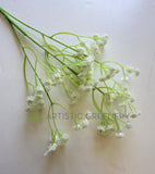 F0162 Artificial Gypso (Gypsophila) / Baby's Breath 63cm White | ARTISTIC GREENERY