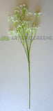 F0162 Artificial Gypso (Gypsophila) / Baby's Breath 63cm White | ARTISTIC GREENERY