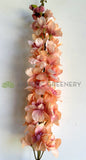 F0216L Large Stock Flower Vintage Style Artificial / Silk Delphinium Stem 125cm Pink | ARTISTIC GREENERY