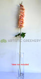 F0216L Large Stock Flower Vintage Style Artificial / Silk Delphinium Stem 125cm Pink | ARTISTIC GREENERY