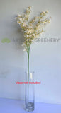 F0319 Spring Flower Spray 116cm Cream (SPECIAL) | ARTISTIC GREENERY