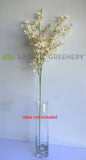 F0319 Spring Flower Spray 116cm Cream (SPECIAL) | ARTISTIC GREENERY