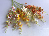F0423 Silk Orchid Spray 85cm (4 Colours) | ARTISTIC GREENERY