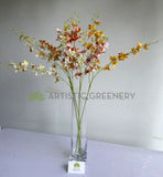 F0423 Silk Orchid Spray 85cm (4 Colours) | ARTISTIC GREENERY