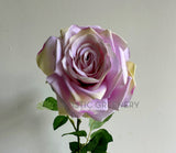 F0443 Silk Large Garden Rose 83cm Light Purple | ARTISTIC GREENERY