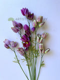 F0452 Artificial Fritillaria Stem 61cm 3 Styles | ARTISTIC GREENERY