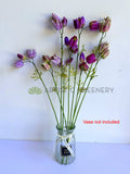 F0452 Artificial Fritillaria Stem 61cm 3 Styles | ARTISTIC GREENERY