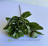 Emerald Green - F0459 Artificial Rustic Peony Spray 58cm | ARTISTIC GREENERY 