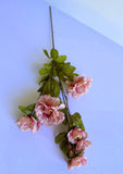 F0460 Artificial Pink Peony Spray 83cm | ARTISTIC GREENERY Perth Silk Flowers Supplier