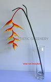 F0464 Hanging Heliconia 140cm (Tropical Flower)
