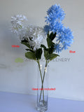 F0465 Lily of the Nile 82cm White / Light Blue