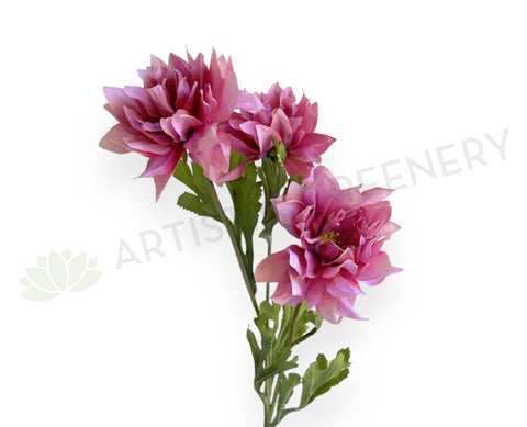 F0479 Silk Dahlia Spray 65cm Pink (SPECIAL) | ARTISTIC GREENERY