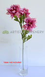 F0479 Silk Dahlia Spray 65cm Pink (SPECIAL) | ARTISTIC GREENERY