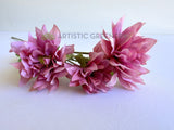 F0479 Silk Dahlia Spray 65cm Pink (SPECIAL) | ARTISTIC GREENERY