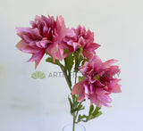F0479 Silk Dahlia Spray 65cm Pink (SPECIAL) | ARTISTIC GREENERY