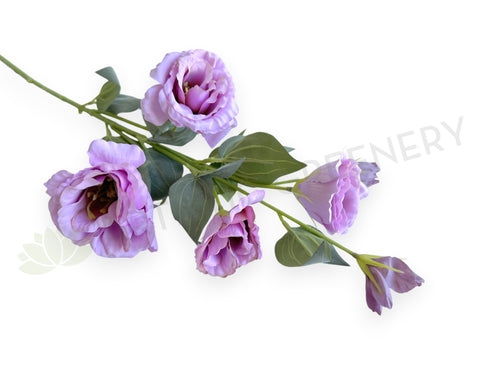 F0481 Lisianthus Spray 80cm Lilac SPECIAL | ARTISTIC GREENERY