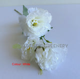 F0487 Artificial Lisianthus Spray 53cm Light Pink / White / Light Purple | ARTISTIC GREENERY 桔梗