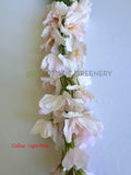 F0490 Delphinium / Stock Flower 89cm Latex 8 Colours