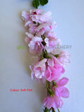 F0490 Delphinium / Stock Flower 89cm Latex 8 Colours