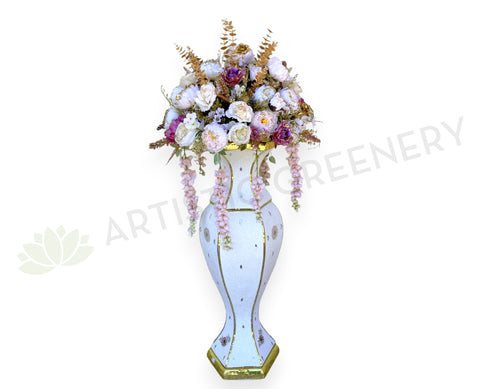 FA1127 - Large Style Glitter Flower Arrangements 150cm+ Tall - Zohra | ARTISTIC GREENERY