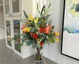 Carmel Roshana Care - Artificial Flower Arrangements Throughout the Facifity