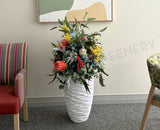 FA1132VNH-LFAS - Lobby / Foyer Floral Arrangement 120cm Tall (Ref: Carmel Roshana Care Common Areas)) | ARTISTIC GREENERY