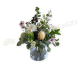 FA1142 - Mixed Style Floral Arrangement 40cm Tall (Ref: Joanne) | ARTISTIC GREENERY