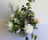 FA1142 - Mixed Style Floral Arrangement 40cm Tall (Ref: Joanne) | ARTISTIC GREENERY