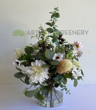 FA1142 - Mixed Style Floral Arrangement 40cm Tall (Ref: Joanne) | ARTISTIC GREENERY