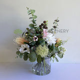 FA1142 - Mixed Style Floral Arrangement 40cm Tall (Ref: Joanne) | ARTISTIC GREENERY
