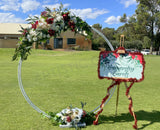 For Hire - X'mas Photo Prop / Christmas Circular Backdrop (Code: HI0015XMAS) Ref: Hamersley Carols