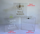 For Hire - Wishing Well Clear Acrylic Box 30cm (Code: HI0016)