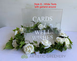 For Hire - Wishing Well Clear Acrylic Box 30cm (Code: HI0016)