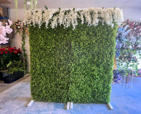 For Hire - Free Standing Greenery Backdrop / Greenery Wall 200 x 200cm (Code: HI0060)