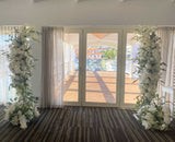 Wedding Package - Ceremony & Reception (Alanna & Cameron) @ The Pavilion (Marina Hotel) Mindarie | ARTISTIC GREENERY Wedding Decoration Hire Perth WA