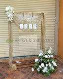 For Hire - Seating Chart Stand (with / without flowers) Product code: HI0075 | ARTISTIC GREENERY Perth wedding hire decoration services