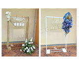 For Hire - Seating Chart Stand (with / without flowers) Product code: HI0075 | ARTISTIC GREENERY Perth wedding hire decoration services