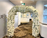 For Hire - Floral Heart Shape Arch / Arbor - Double-sided (Product Code: HI0077) | ARTISTIC GREENERY