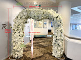 For Hire - Floral Heart Shape Arch / Arbor - Double-sided (Product Code: HI0077) | ARTISTIC GREENERY